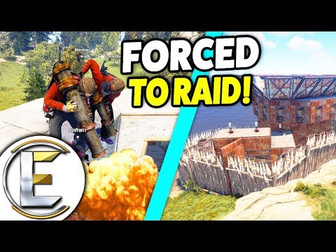 Steam Community :: Video :: FORCED TO RAID! - Rust Life Survival (With ...