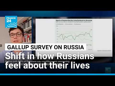 Amid war on Ukraine, 'over half of Russians expressing pessimism for the first time in 20 years'