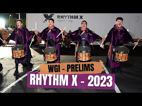 Rhythm X 2023 - WGI Prelims