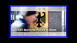 Hackerangriff hält Deutschland weiter in Atem | NZZ