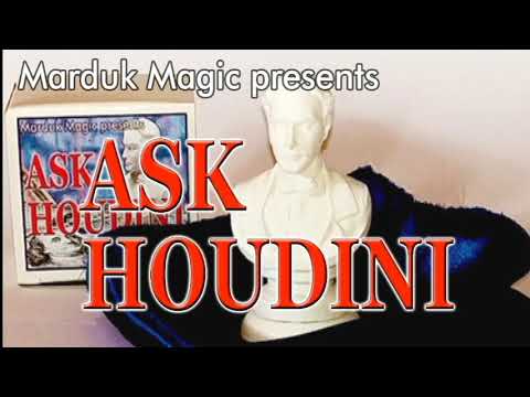 Ask Houdini . a new trick created by Quique Marduk