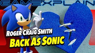 Roger Craig Smith is BACK as Sonic the Hedgehog!