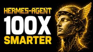 Run Hermes Agent FREE With This NEW Model 🤯