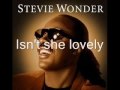 Stevie Wonder-Isn't She Lovely Lyrics