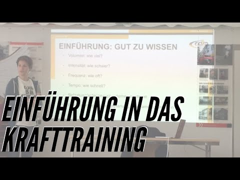 Einführung in das Athletiktraining | Sportwissenschaft