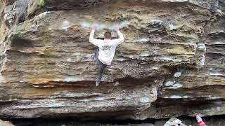 Video thumbnail: Bílý Traverz, 7C. Labák