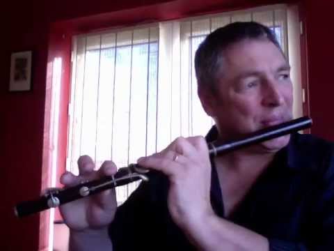 Ronan Browne Rudall Carte E flute 