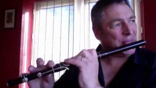 Ronan Browne Rudall Carte E flute 