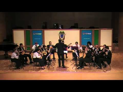 Orquesta de Pulso y Púa y Coro de la ERSM    La Mistica Tierra de Egipto  A.W. Ketelbey