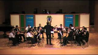 Orquesta de Pulso y Púa y Coro de la ERSM    La Mistica Tierra de Egipto  A.W. Ketelbey