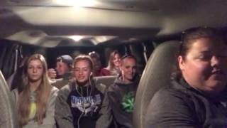 Danville Girls Track &quot;Pitch Perfect- Party In the USA&quot;