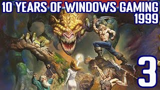 10 Years of Early Windows Gaming 1999 - Episode 3