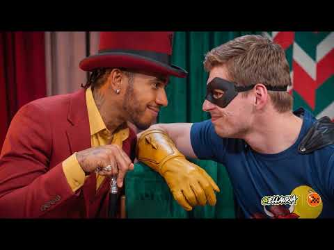 MAX SHOW | 001 — Lewis Hamilton