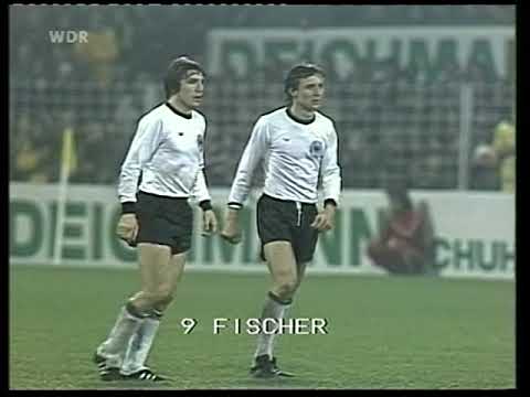 04/12/1977 International Friendly WEST GERMANY v WALES