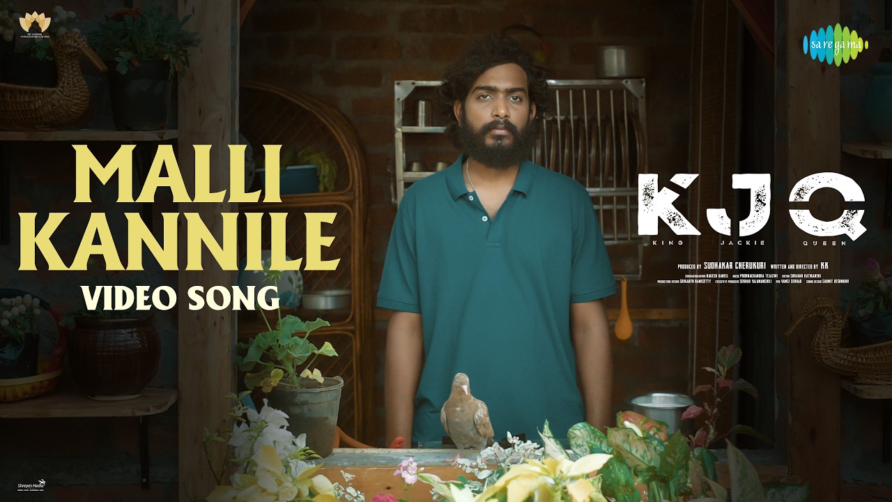 Malli Kannile Video Song | KJQ