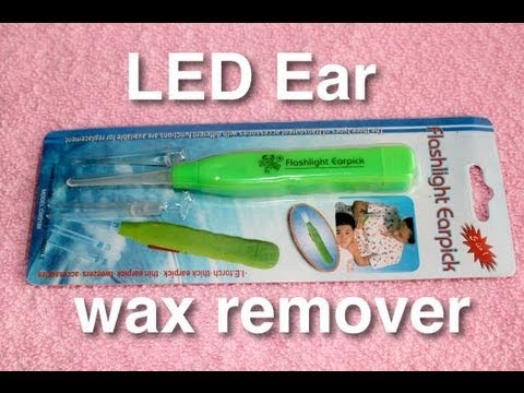 Flashlight Earpick For Ear Wax Remover And Cleaner, Ear Cleaning Tools For Kids And Adults