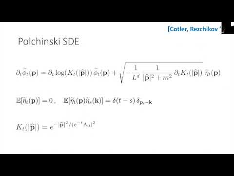 IAIFI Summer Workshop 2023 - Semon Rezchikov