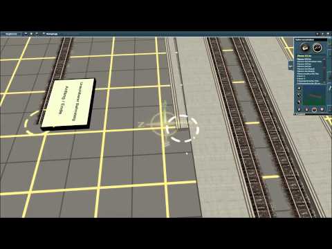 PTP2 Baukasten [Folge01] Erstellen eines Bahnhofs