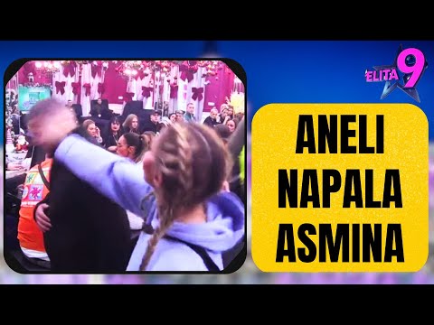ELITA: ANELI NASRNULA NA ASMINA! Potpuni haos u "ELITI", obezbeđenje momentalno reagovalo!
