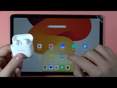 How to Pair HUAWEI FreeBuds SE 2 with Android Tablet? #huawei