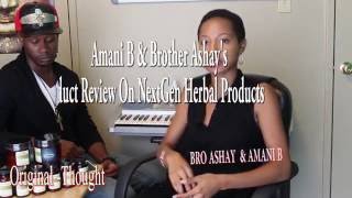3rdEyeAnkh Gives a Description on Xave Bowman's (Dr Sebi's Daughter NextGen Herbal Products