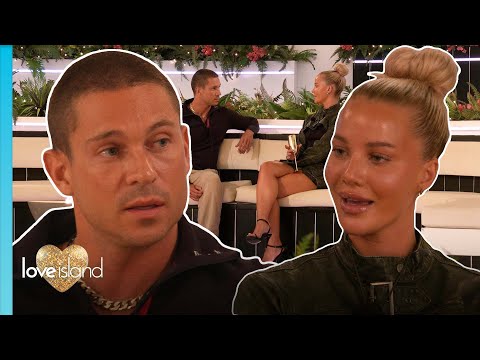 Joey and Grace CLASH after a challenge | Love Island Series 11