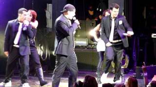 New Kids On The Block - One Song @ Comcast Center Mansfield, MA