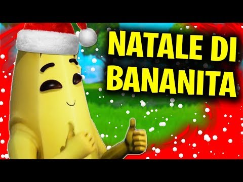 IL NATALE DI BANANITA ! ( Fortnite )