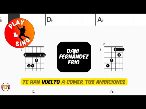 Frío - Dani Fernández