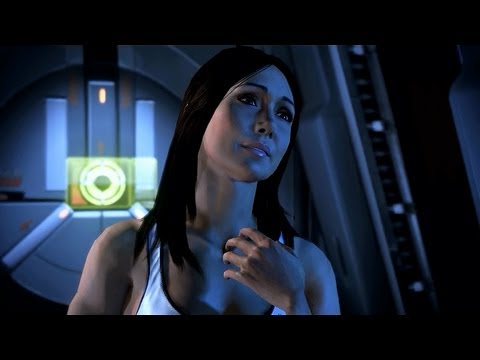 "Mass Effect 3", HD walkthrough (Insanity, Paragon only), Part 33 - Normandy (after Citadel II)