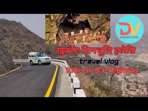 Kathmandu to Khotang Halesi Vlog.