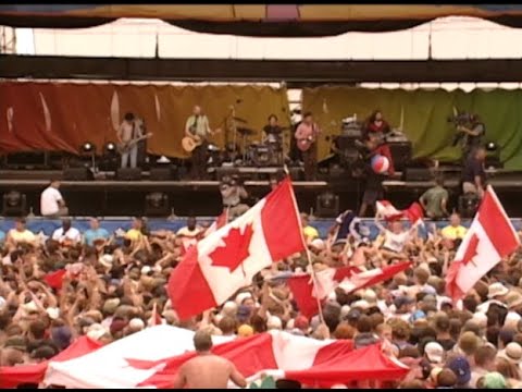 The Tragically Hip - Bobcaygeon (Live at Woodstock 99)