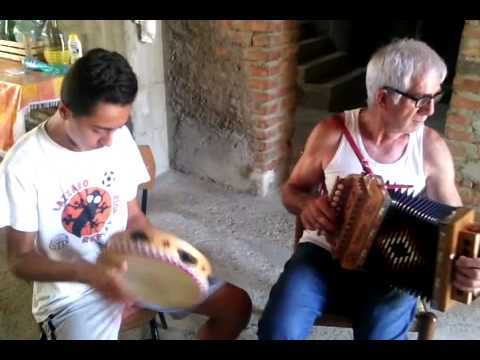 Tarantella calabrese Mimmo Romeo e Carmelo Foti