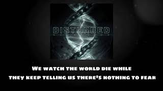 Disturbed - The Best Ones Lie [Lyrics]
