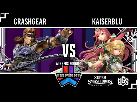 Tripoint Smash 147  -  Winners Round 1  -  Crashgear(Simon) Vs. KaiserBlu(Pyra and Mythra)