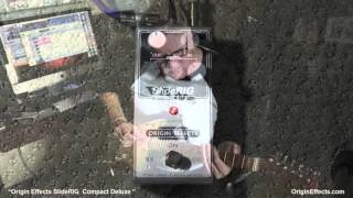 Video thumbnail for Origin Effects SlideRIG Compact Deluxe by Lance Keltner Music
