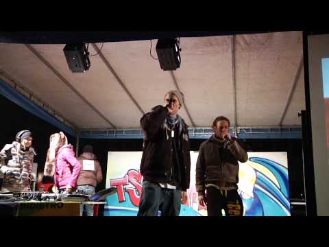 tsunami tour - musica intro - Mr Rain e Galup -