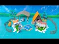 Build Creative Village Farm Diorama With Barn For Horse Cow Pond For Cattles Compactfarming809