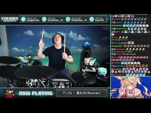 The8BitDrummer // DECO*27 - Animal (Omaru Polka cover)