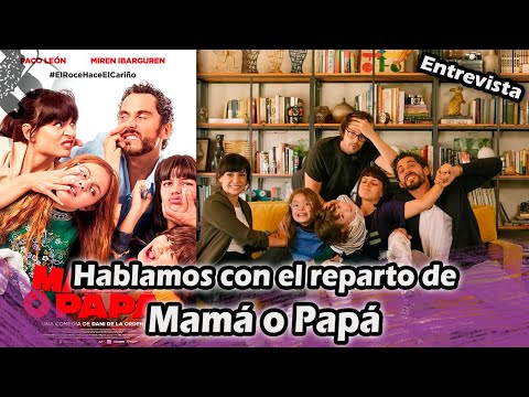 Mamá o Papá | Miren Ibarguren: "He tenido la suerte que me tocara de novio Berto Romero"