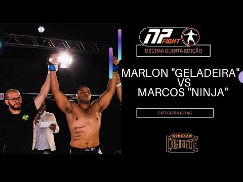 LUTAS NP 15 = MARCOS " NINHA" X MARLON "GELADEIRA"- CATEGORIA 120 KG