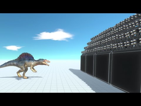 100 Rocket Launcher vs ALL UNITS ARBS Animal Revolt Battle Simulator