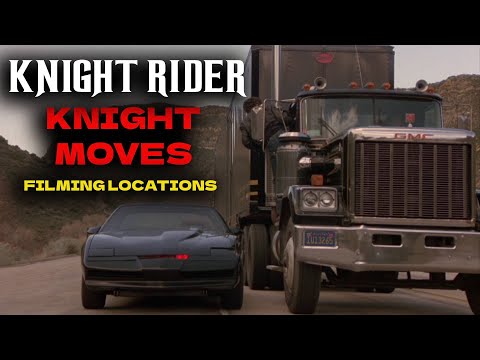 Knight Rider Filming Locations EP. 19 - "Knight Moves"