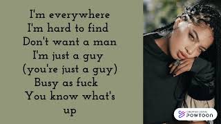 Kiana Ledé - On a Wave (ft. Drake) Lyrics