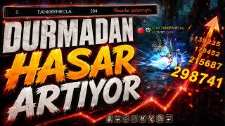 Miniaturka - İTEMLERİ BASIP METİN HASARINDA TOP 5 GİRDİM DARK2 #metin2 #metin2pvp