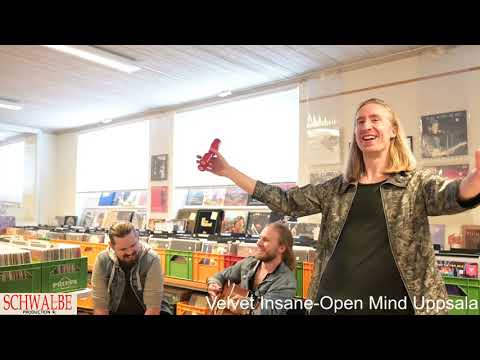 2023-09-15. Velvet Insane. Open Mind, Uppsala.