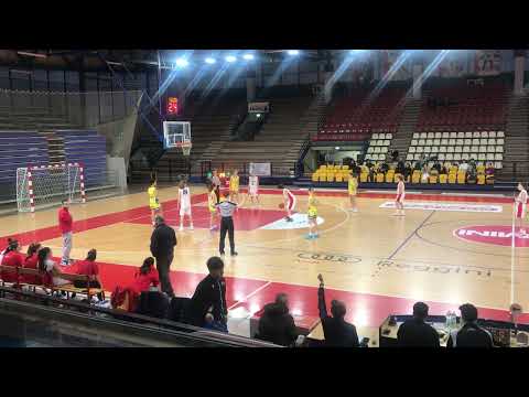 12° Memorial Fabbri _ U15 Femminile _ Toscana vs Friuli Venezia Giulia _ 06/01/2024