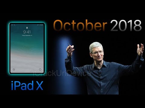 Apple October Event 2018: iPad Pro X, AirPods 2 & MacBook Keynote!