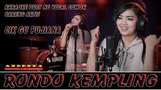 Download lagu RONDO KEMPLING ~ KARAOKE DUET NO VOCAL COWOK ~ BARENG ARTIS CIK GU PUJIANA mp3 Download lagu RONDO KEMPLING ~ KARAOKE DUET NO VOCAL COWOK ~ BARENG ARTIS CIK GU PUJIANA mp3