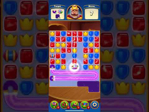 👑 Royal Match- Level 3301